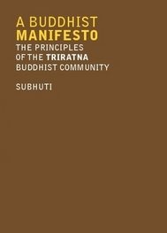Cover A Buddhist Manifesto