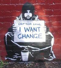 Banksy: Change Banksy
